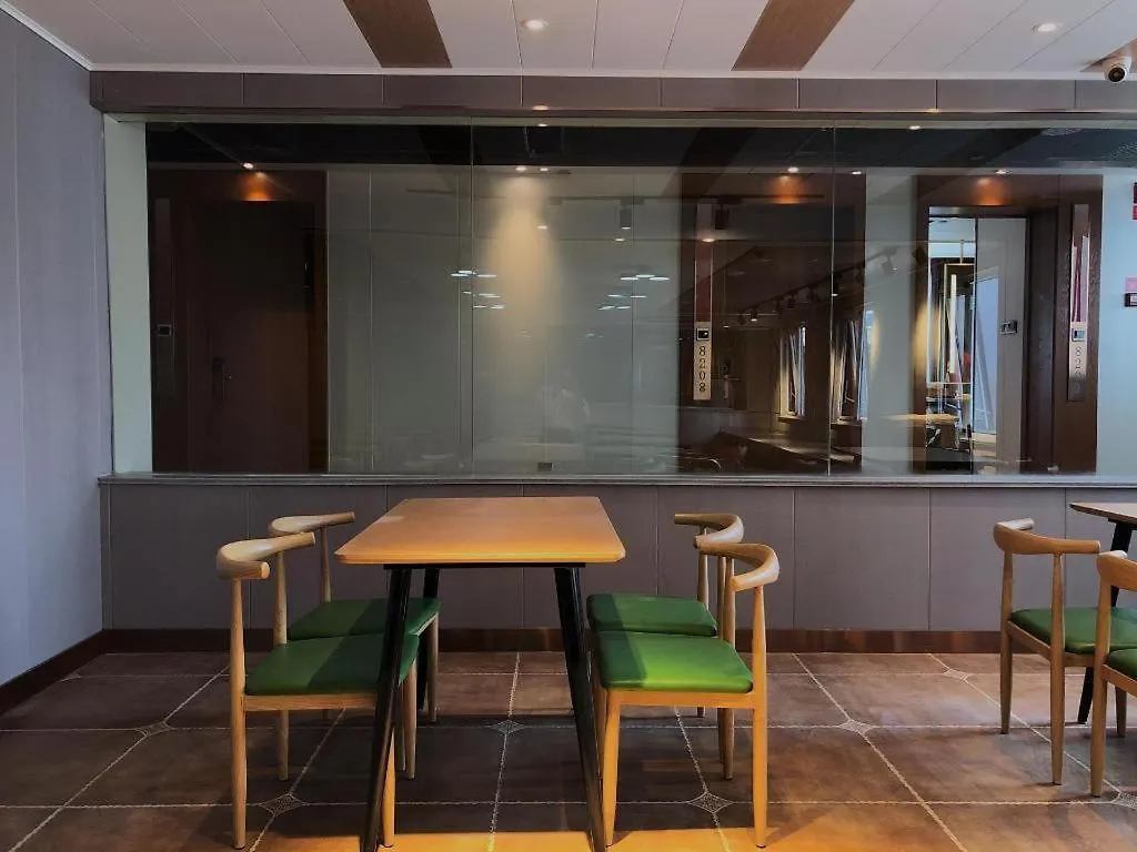 James Joyce Coffetel Anyang Railway Station Wenfeng Avenue Yinxu Scenic Spot Anyang (Henan)