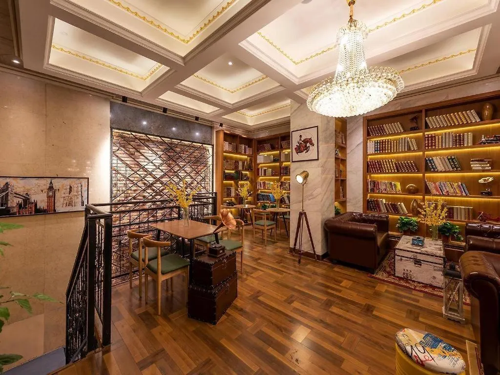 James Joyce Coffetel Anyang Railway Station Wenfeng Avenue Yinxu Scenic Spot الصين