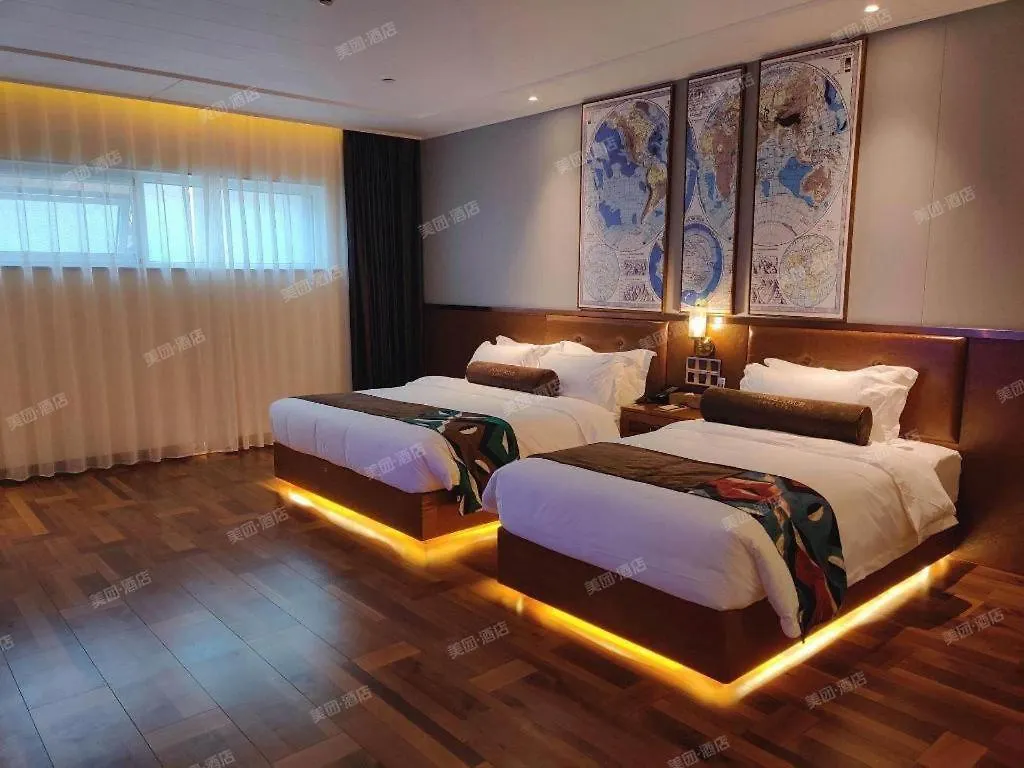 *** فندق James Joyce Coffetel Anyang Railway Station Wenfeng Avenue Yinxu Scenic Spot الصين