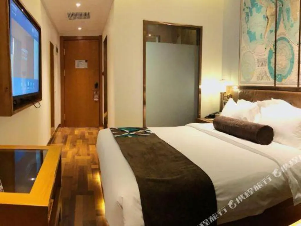 James Joyce Coffetel Anyang Railway Station Wenfeng Avenue Yinxu Scenic Spot Anyang (Henan)