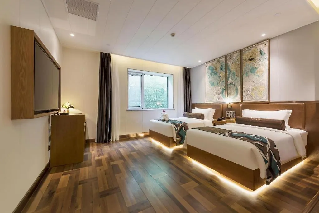 James Joyce Coffetel Anyang Railway Station Wenfeng Avenue Yinxu Scenic Spot 3*, Anyang (Henan)