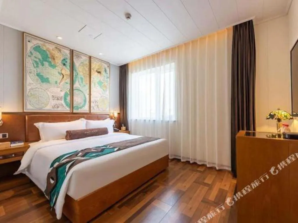 James Joyce Coffetel Anyang Railway Station Wenfeng Avenue Yinxu Scenic Spot 3*, Anyang (Henan) الصين