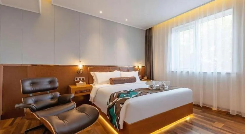 *** فندق James Joyce Coffetel Anyang Railway Station Wenfeng Avenue Yinxu Scenic Spot الصين