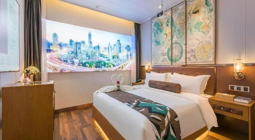 فندق James Joyce Coffetel Anyang Railway Station Wenfeng Avenue Yinxu Scenic Spot