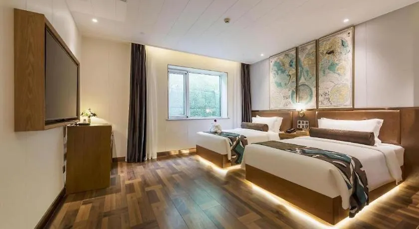 James Joyce Coffetel Anyang Railway Station Wenfeng Avenue Yinxu Scenic Spot الصين